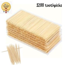 1200 Bamboo Wooden Toothpicks