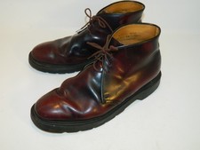 mens Geox Vintage Burgundy OX