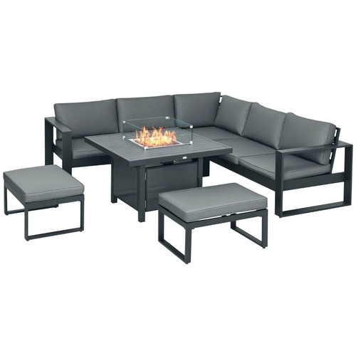 Seater aluminium garden - aluminium,