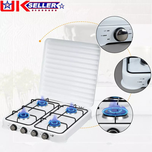 Portable gas stove - gas, 4