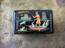 Hand-Painted Russian Lacquer