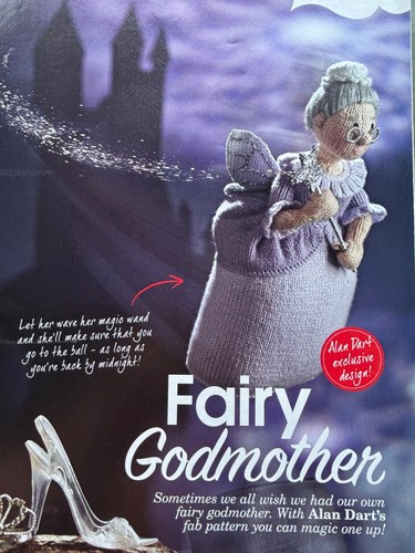 Alan dart fairy - 'fairy, godmother'