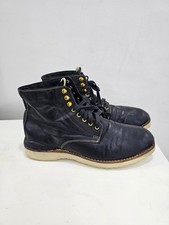 Visvim Black Leather Virgil