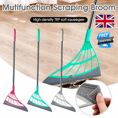 Silicone scraper broom - silicone,