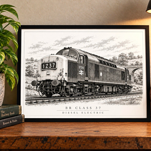Class diesel locomotive - br,