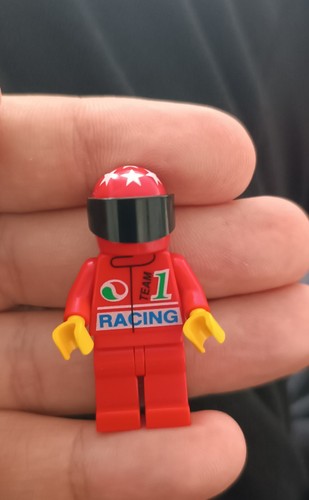 Lego octan racing minifigure - octan,