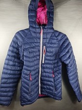 Navy Blue Rab Puffer Jacket