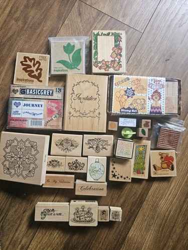Joblot new rubber stamps - joblot,