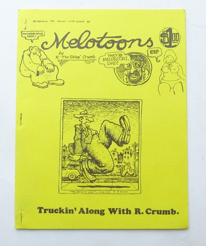 Melotoons robert crumb - robert,