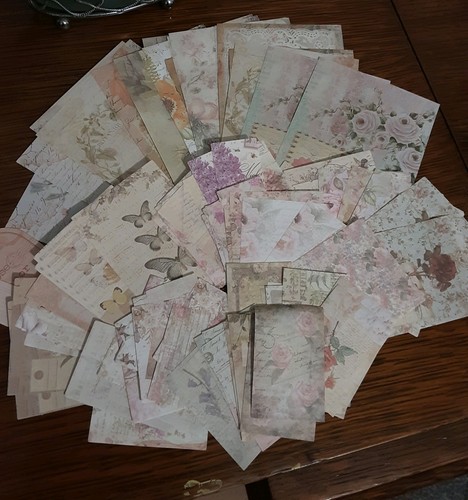 Large mix vintage floral - mix,