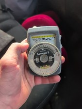 Gossen Lunasix 3 Light Meter