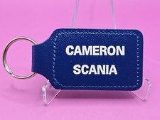 Keyring Key Ring - Vintage Cameron Scania Dealer Dealership Key Fob