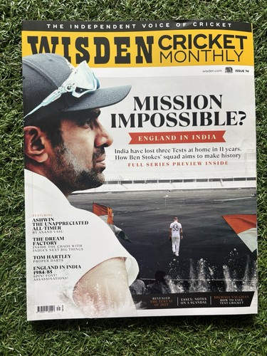 Wisden cricket monthly - wisden,