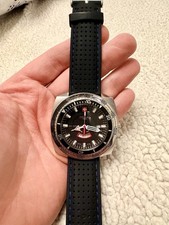 Zodiac men watch Sea Dragon