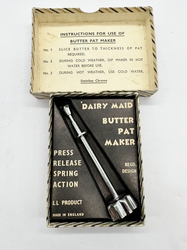 Vintage dairy maid butter - vintage,