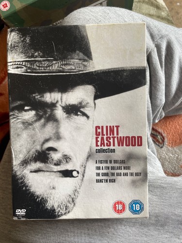Clint eastwood collection dvd - clint,