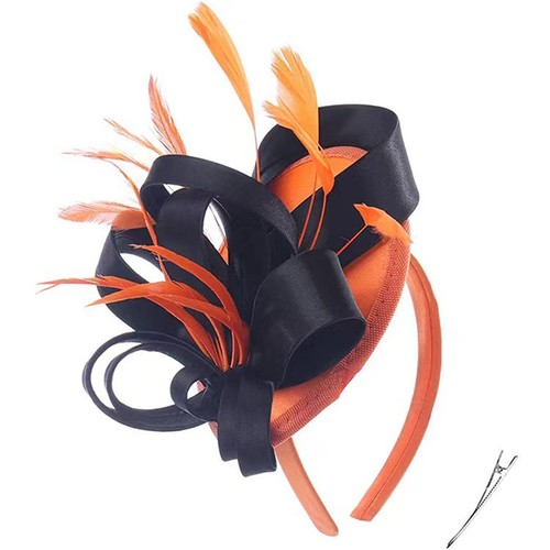 Large fascinator women - fascinator, women's