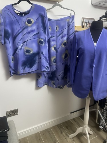 Jacques vert blue - vert, satin