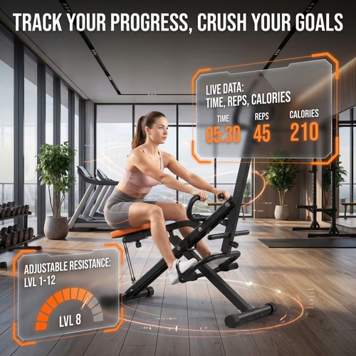 Squat machine with - squat,