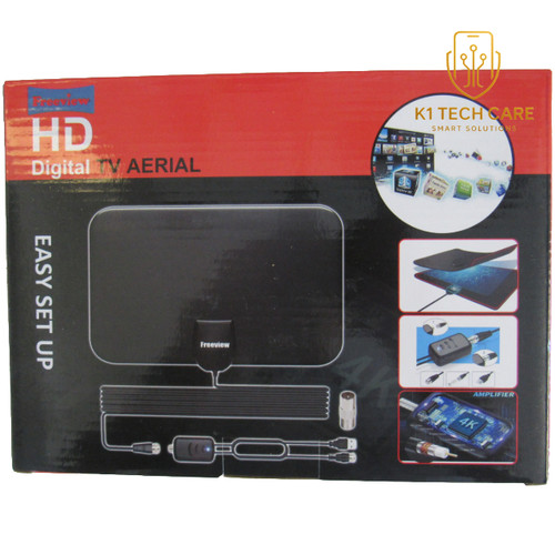Digital aerial freeview - hd, tv