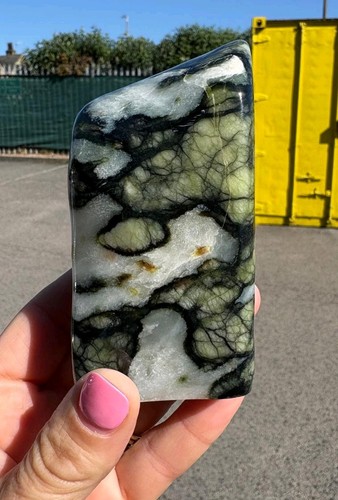 Rutile serpentine freeform - serpentine,