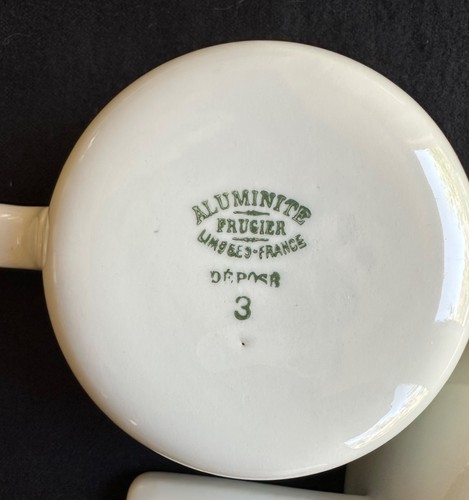 Vintage aluminite frugier - aluminite,