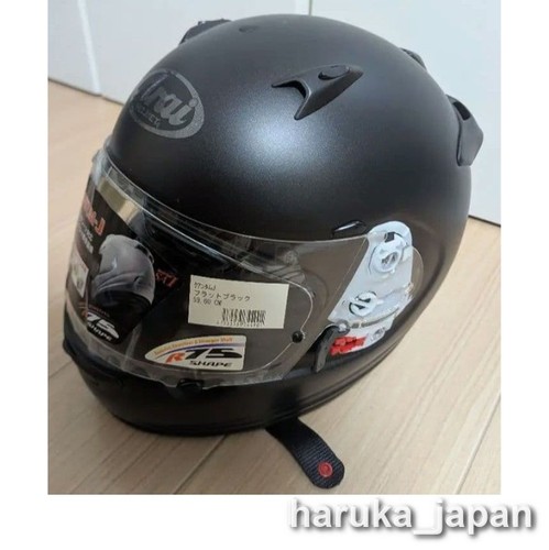 Arai quantum flat black - arai, full