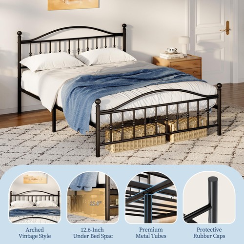 6ft4 double bed frame - 6ft4, full