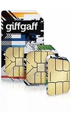 Giffgaff Sims--Giff Gaff