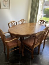 Ducal Pine Extendable Dining