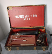 Vintage Master Violet Ray No