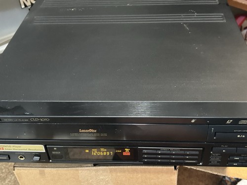 Pioneer cld 1070 - pioneer, laserdisc