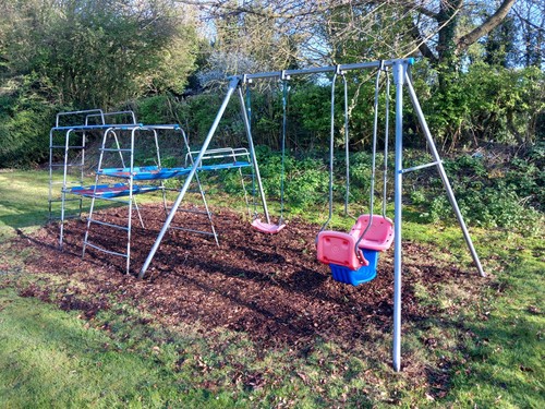 Childrens outdoor play