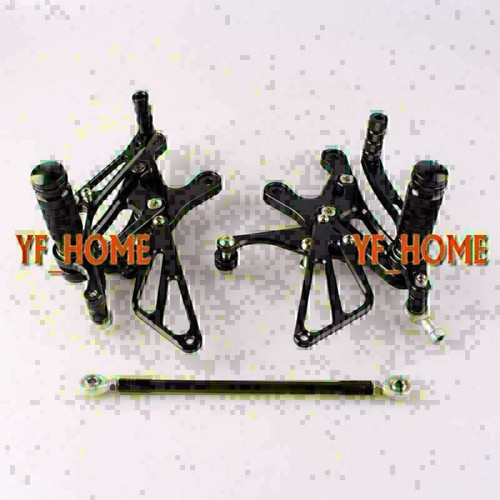 Motorcycle rearsets foot pegs - rearsets,