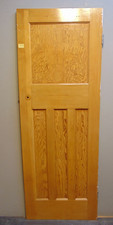 Door doors 1930 panel - 1930's, pine