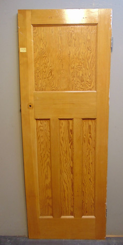 Door doors 1930 panel - door, pine