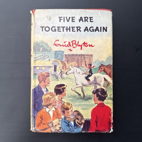 Enid blyton five are - blyton,