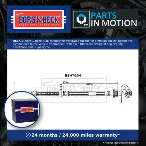 Brake hose fits suzuki alto - brake,