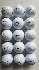 15 Used Nike Golf Balls