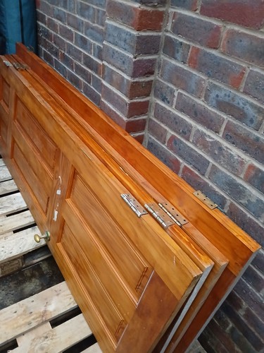 Solid wood internal - wood, panel