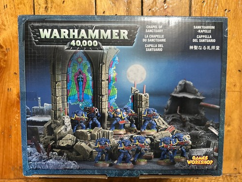 Games workshop warhammer 40k - workshop,