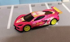 HOT WHEELS CAR CULTURE PREMIUM BARBIE CHEVROLET CORVETTE PINK Mint