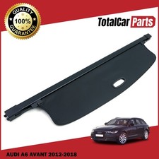 BLACK RETRACTABLE PARCEL SHELF