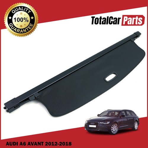 Black retractable parcel shelf - black,