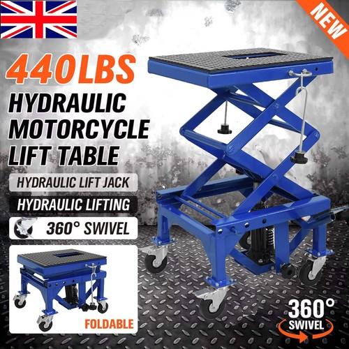 Hydraulic scissor 440lb - 440lb, bike
