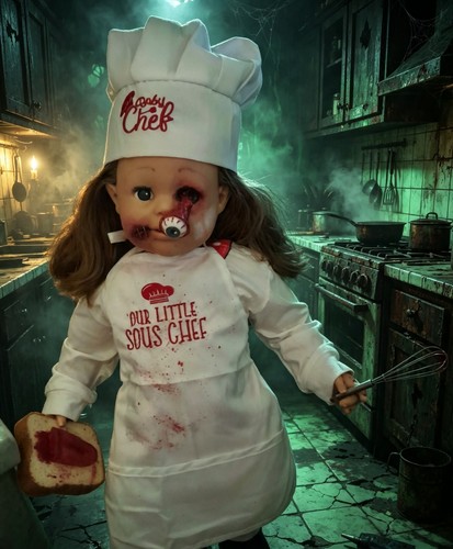 Ooak little sous - little,