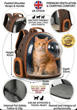 Astronaut Window Dog Cat Pet
