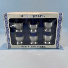 Vintage Stainless Steel Egg