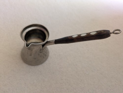 Turkish coffee pot - turkish,