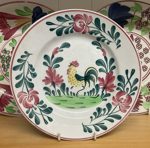Antique french faience - french,